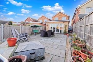 Rear Garden- click for photo gallery